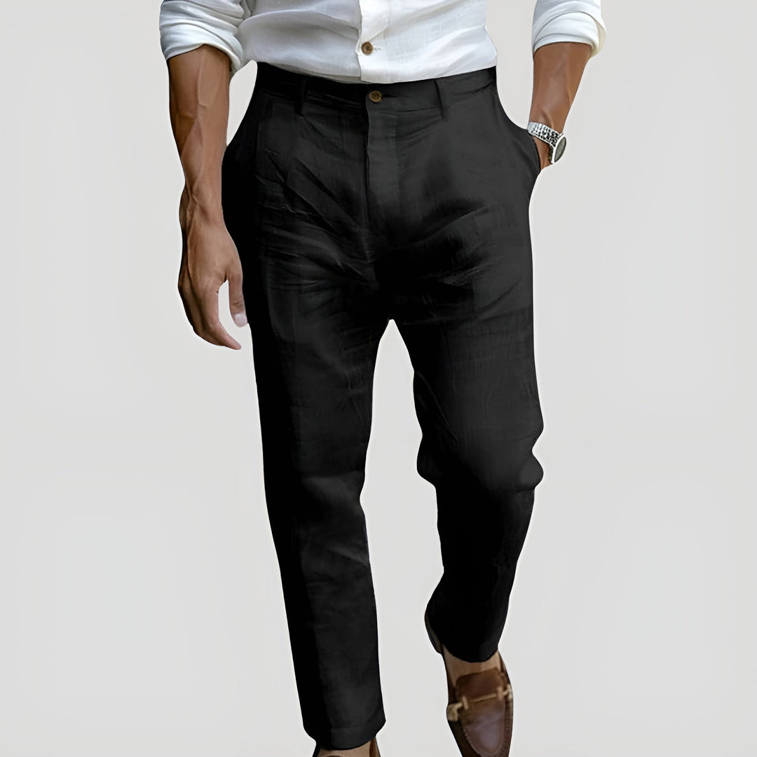 RICHARD™ | ELEGANT LINEN TROUSERS