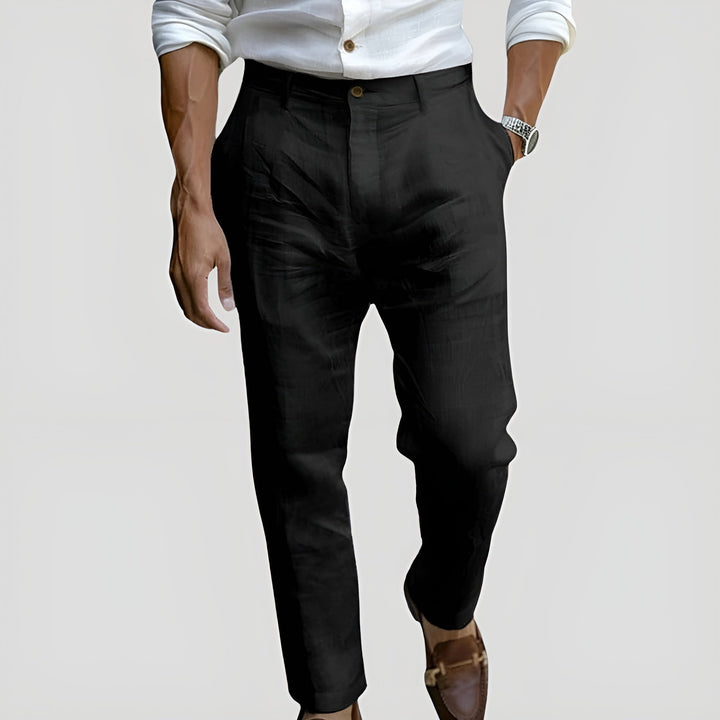RICHARD™ | ELEGANT LINEN TROUSERS
