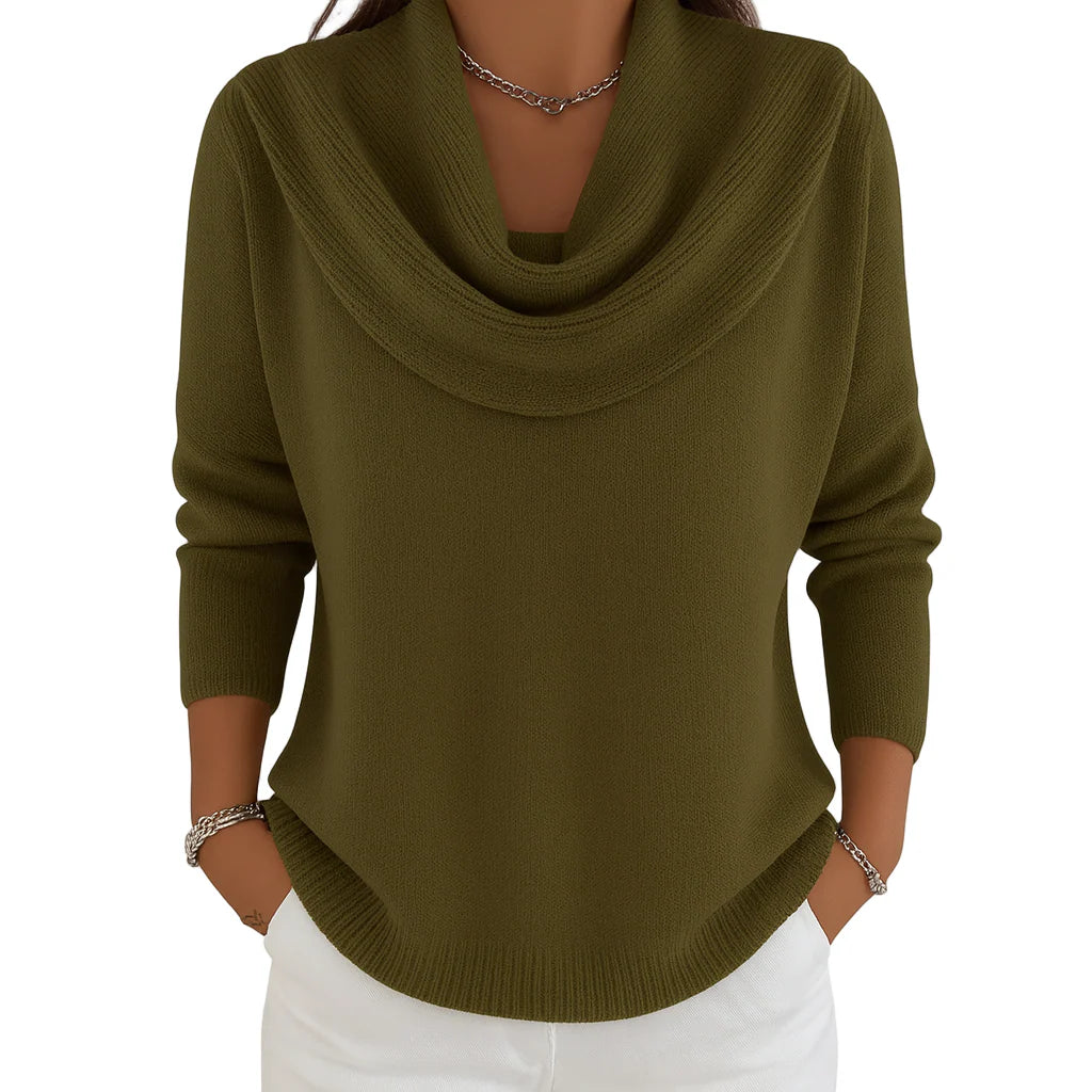 POPPY | COLLARED JUMPER