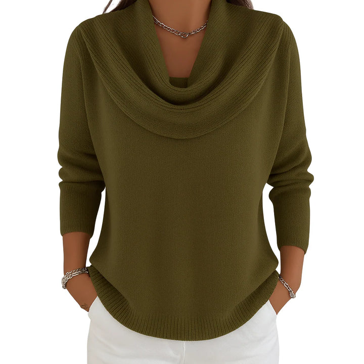 POPPY | COLLARED JUMPER