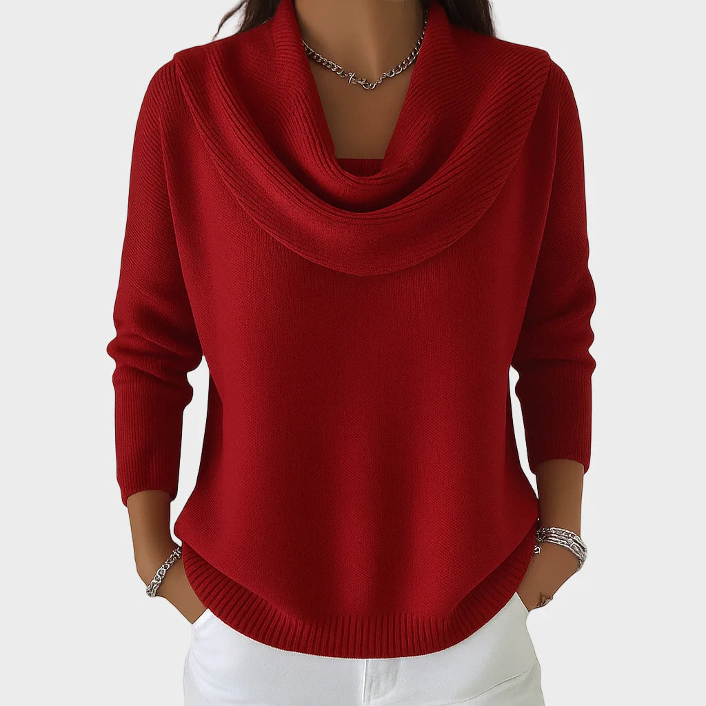 POPPY | COLLARED JUMPER