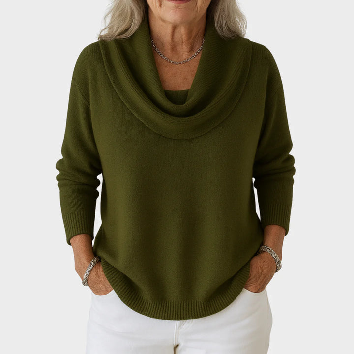 POPPY | COLLARED JUMPER