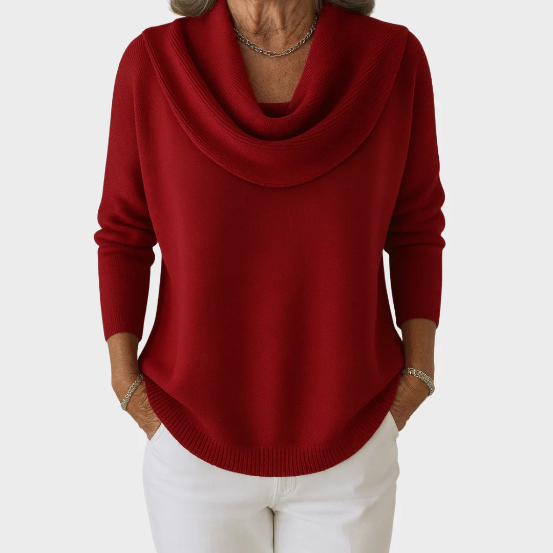 POPPY | COLLARED JUMPER