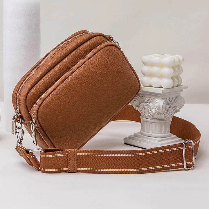 COMFORTABLE WEAVING STRAP BAG