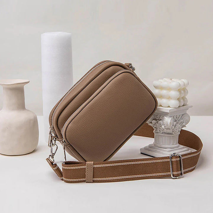 COMFORTABLE WEAVING STRAP BAG