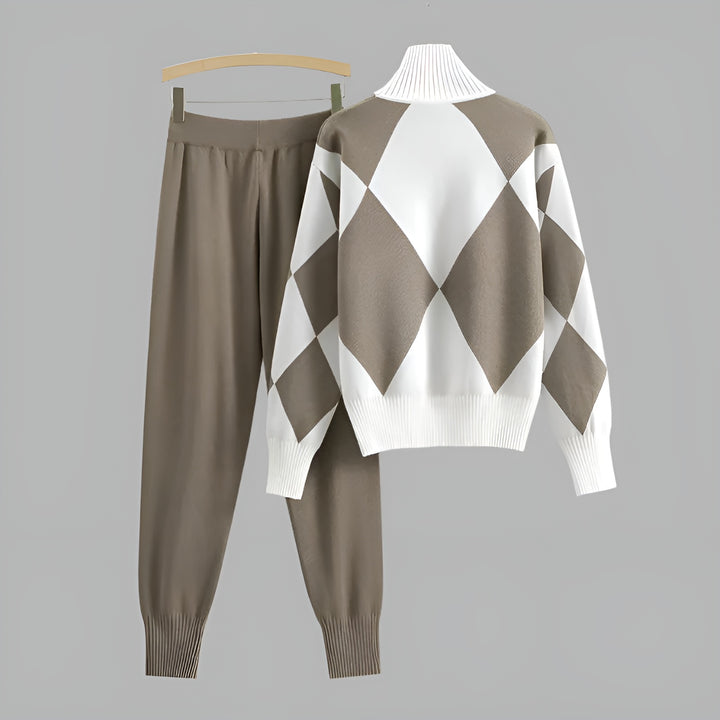 KITTIE | WOMEN’S KNITTED LOUNGE CO-ORD SET