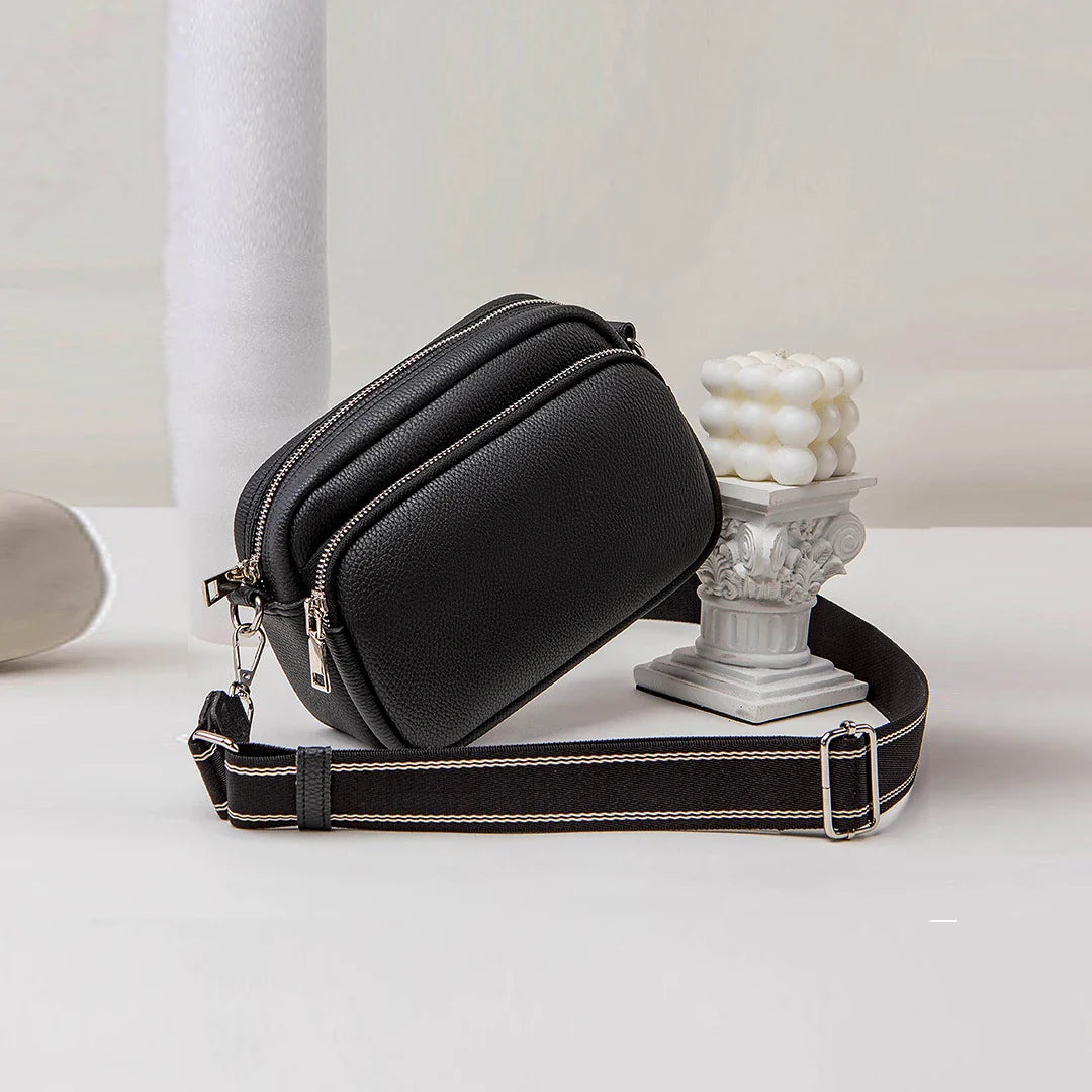 COMFORTABLE WEAVING STRAP BAG