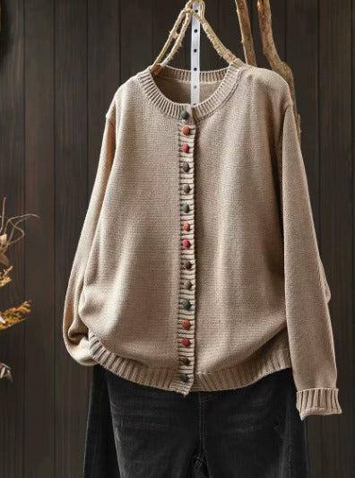 KARITA | TIMELESS ELEGANT CARDIGAN