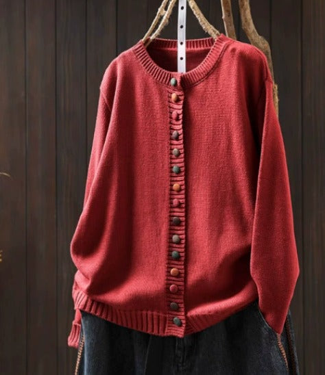 KARITA | TIMELESS ELEGANT CARDIGAN