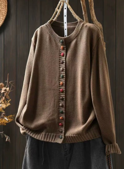 KARITA | TIMELESS ELEGANT CARDIGAN