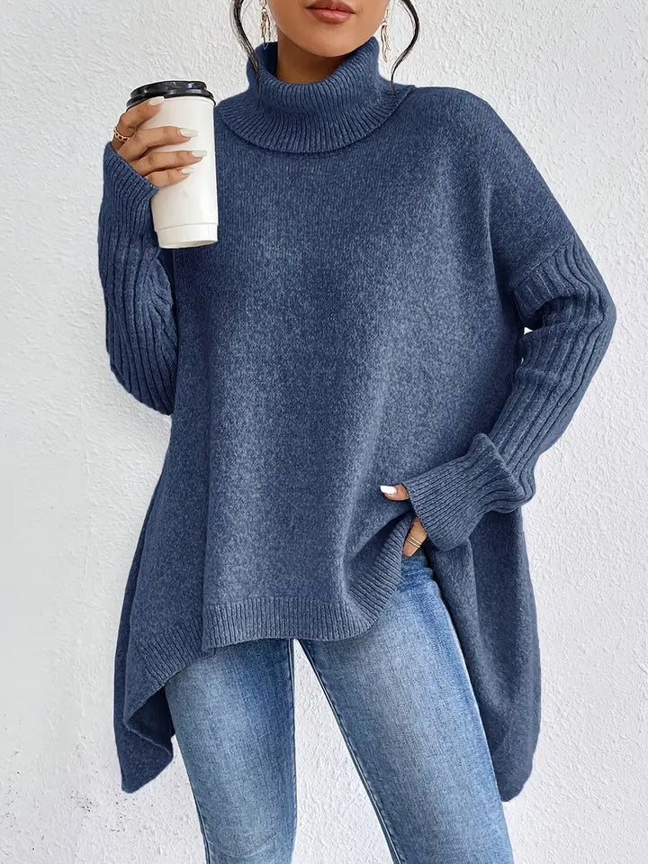 ELIZA | CASUAL ROLL NECK SWEATER