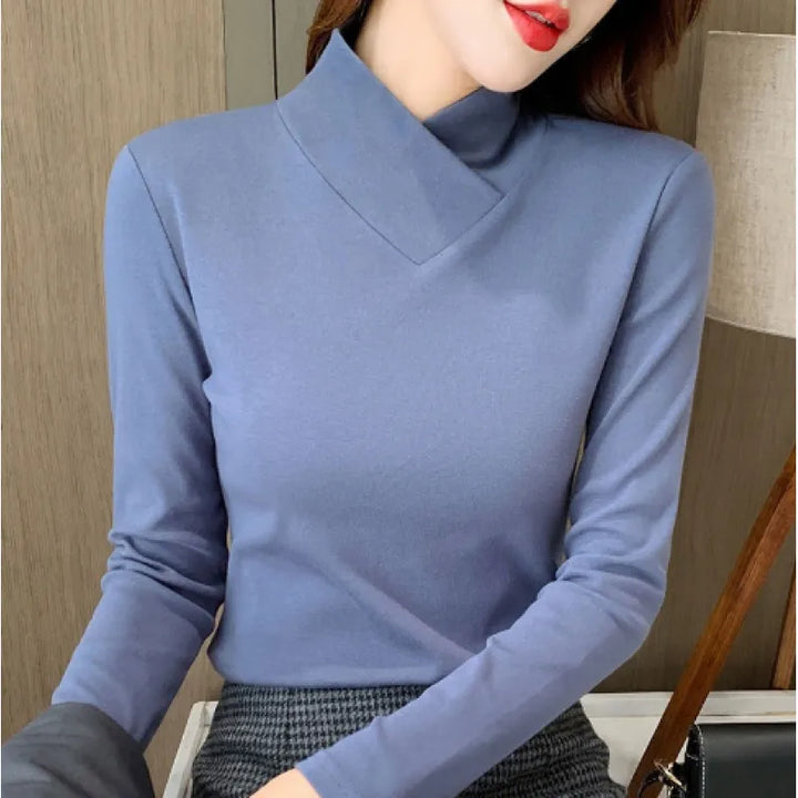 LIORA | ELEGANT TURTLENECK TEE