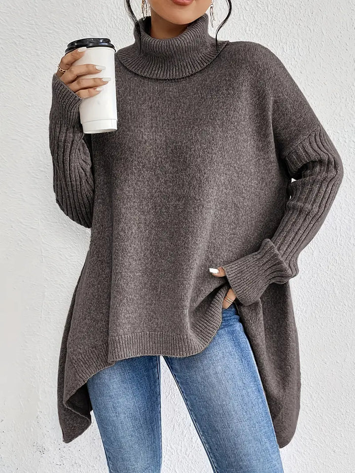 ELIZA | CASUAL ROLL NECK SWEATER