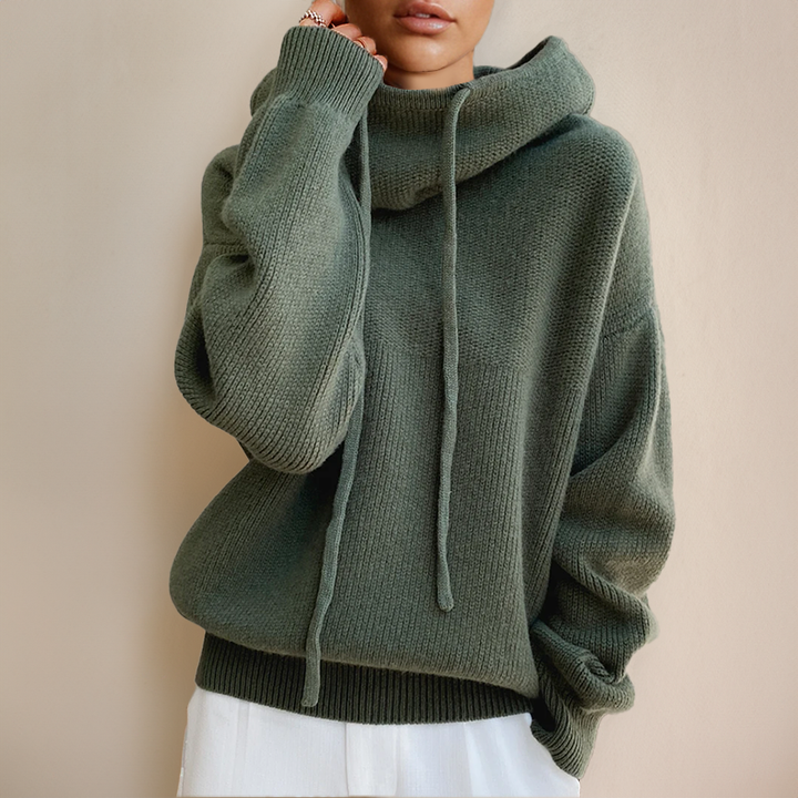 LIA | TIMELESS ELEGANT TURTLENECK SWEATER