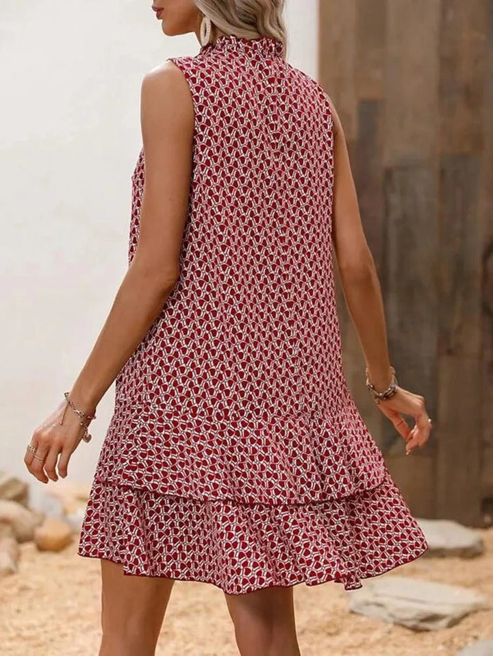 MELVIANNE | ELEGANT FLOWING SUMMER DRESS