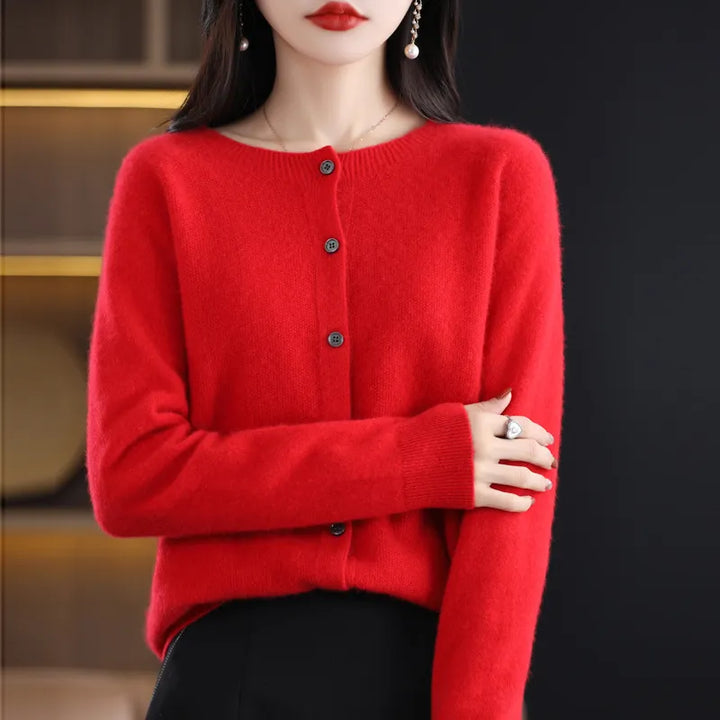 ANNIKA | ELEGANT COZY SWEATER