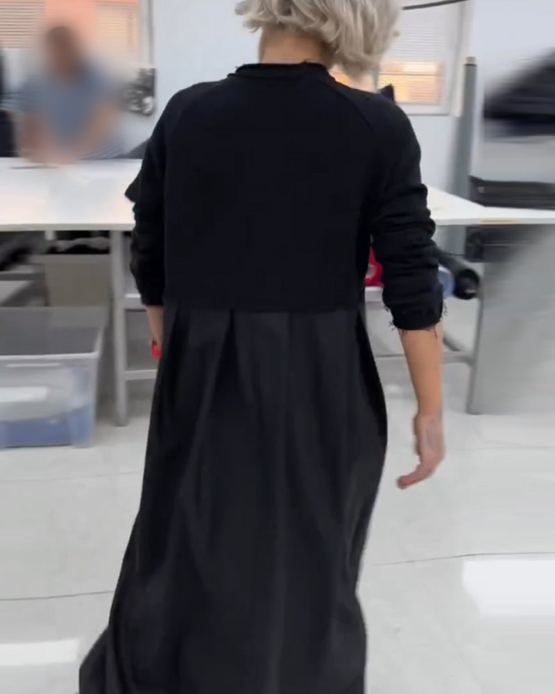 MELIORA | CASUAL LONG SUMMER DRESS