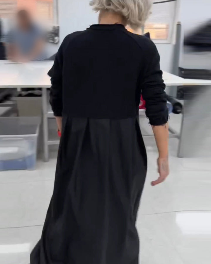 MELIORA | CASUAL LONG SUMMER DRESS