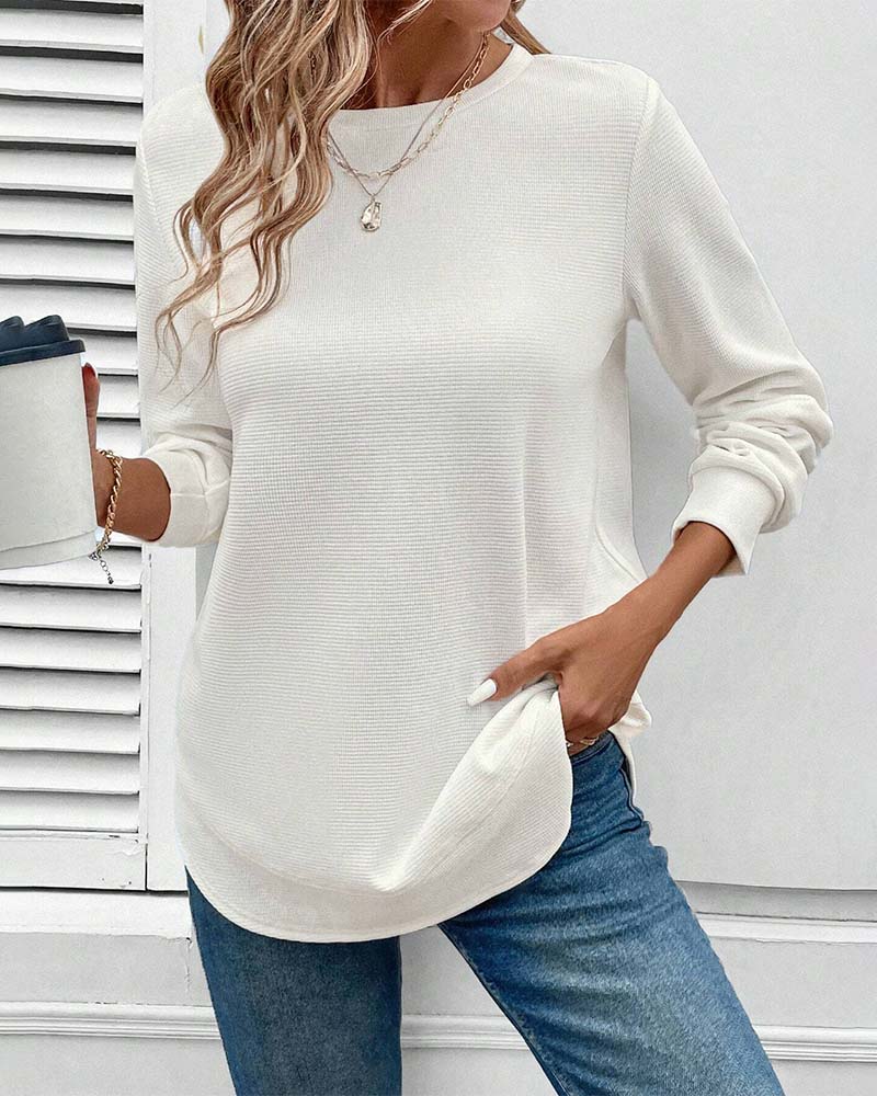 ALISA | ELEGANT LONG SLEEVE TOP