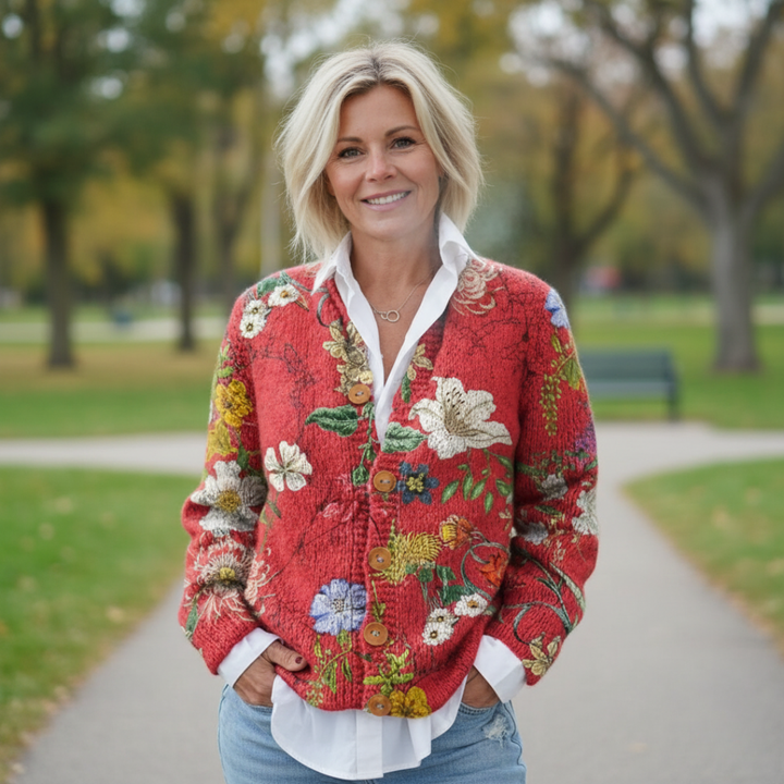 AVA | SOFT KNIT CARDIGAN