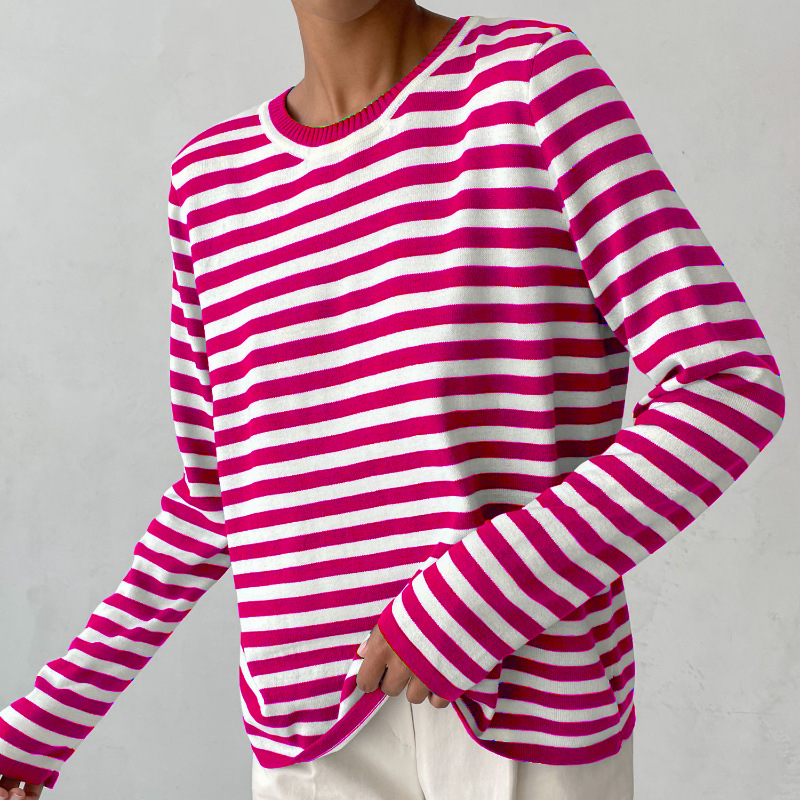 NICOLE | ELEGANT STRIPED SWEATER