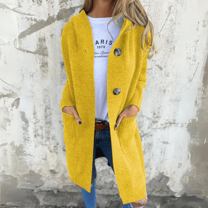 MOLLIE | ELEGANT LONG CARDIGAN