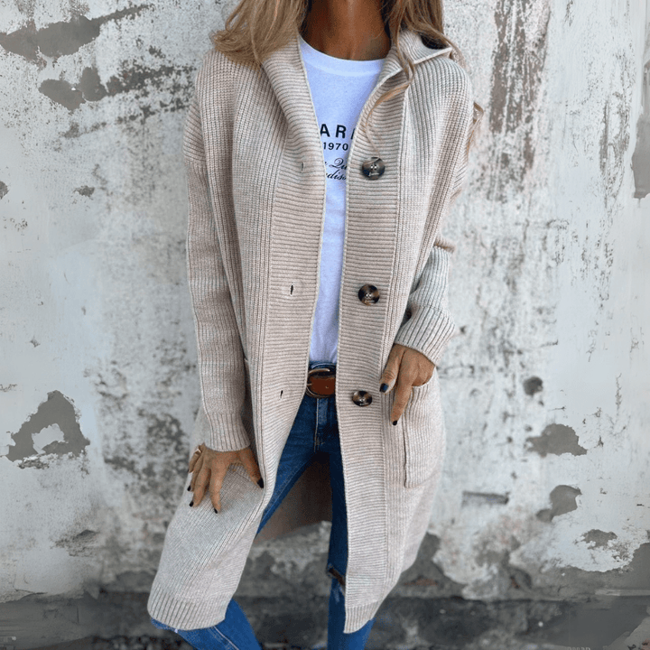 MOLLIE | ELEGANT LONG CARDIGAN