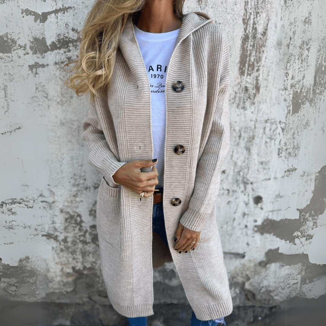 MOLLIE | ELEGANT LONG CARDIGAN