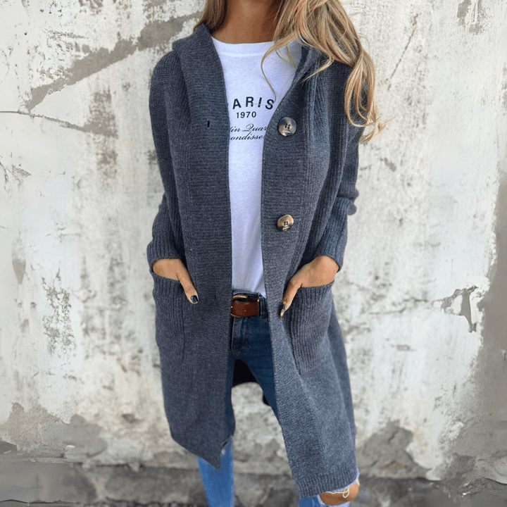 MOLLIE | ELEGANT LONG CARDIGAN