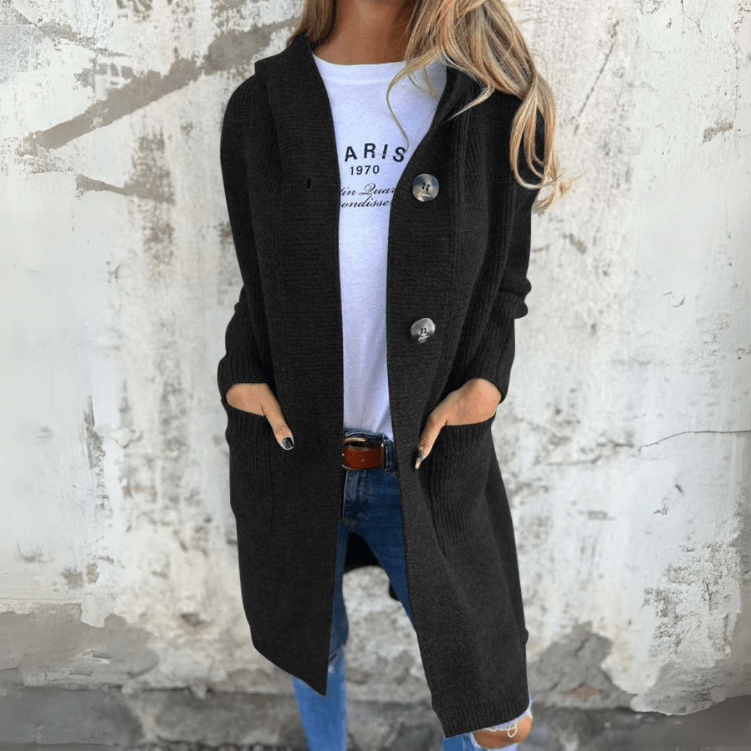 MOLLIE | ELEGANT LONG CARDIGAN
