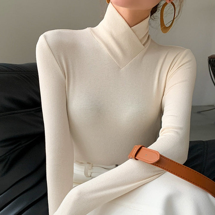 JULIA | ELEGANT TURTLENECK SWEATER