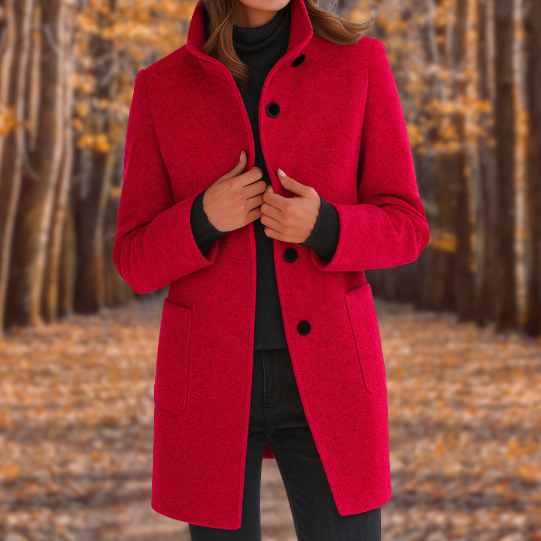 MORGAN™ | WOMEN’S JACKET WITH HIGH COLLAR