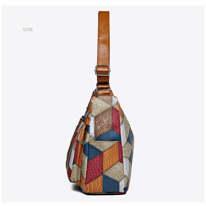 THE MOSAIC LEATHER HANDBAG